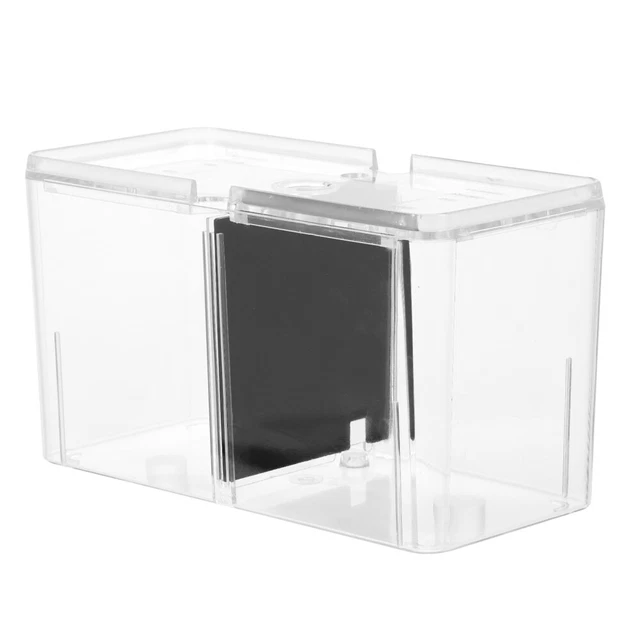 BETTA BOX ACRYLIC Fish Incubator Hatchery Guppies Breeding Tank £14.48 ...