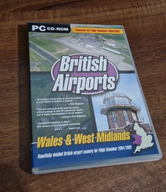 British Airports: Wales & West Midlands (PC: Windows, 2010) - German Version