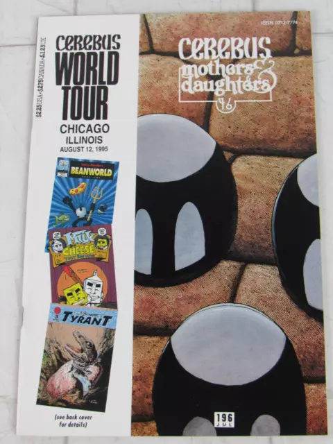 Cerebus the Aardvark #196 July 1995 Aardvark-Vanaheim