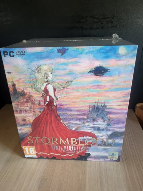 Final Fantasy XIV – Stormblood Collector Edition (PC) – Neuf Sous Blister – Édition Collector