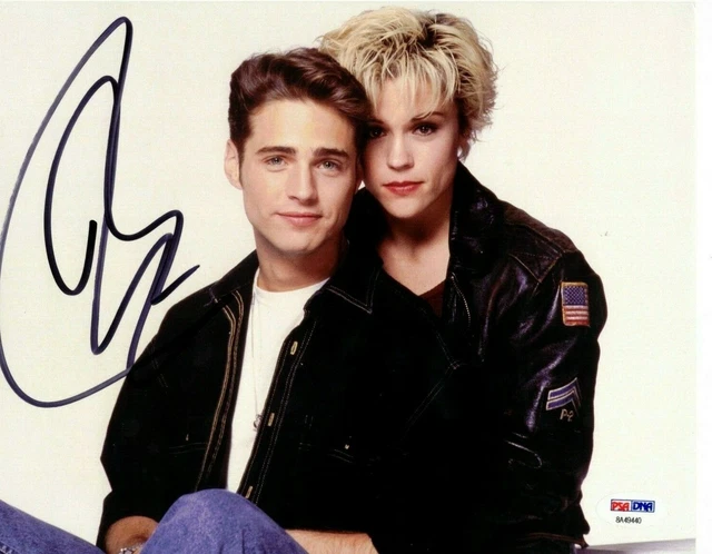 Jason Priestley Beverly Hills 90210 Autograph/Signed 8 x 10 Photo PSA Authentic