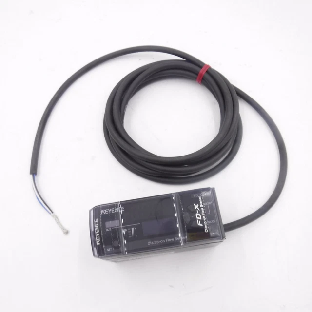 KEYENCE CLAMPON FLOW Controller DIN Rail Type, FDXA1E 649.99 PicClick