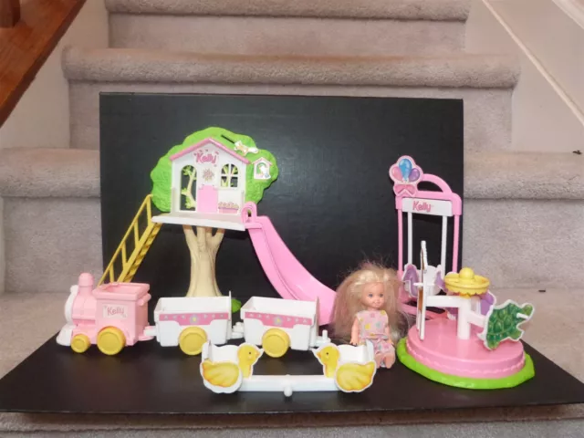 Barbie kelly treehouse online