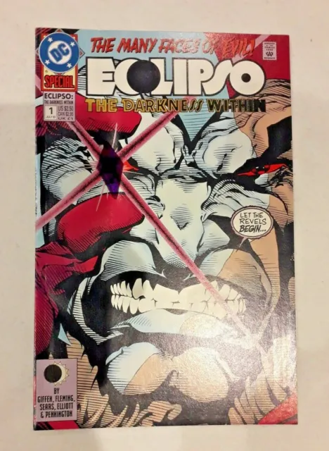 Eclipso #1 Special - The Darkness Within - NM- (9.2) - Unread - 1992 - DC Comics