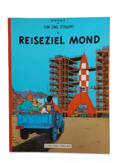 Tim und Struppi - Reiseziel Mond