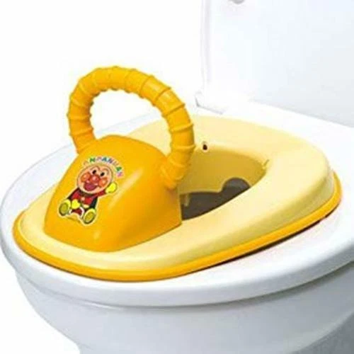 Agatsuma Anpanman Red Bean Bread Man For children Auxiliary toilet seat D-01