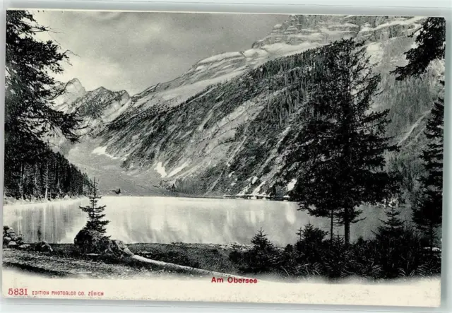 10588913 - Obersee Glarus GL, Berge, Huetten & Natur