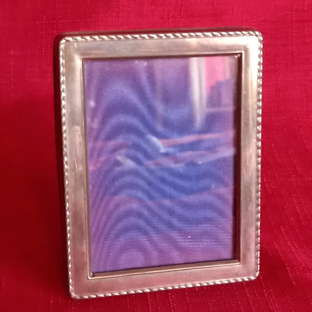 Stunning Vintage Solid Silver Photo Frame