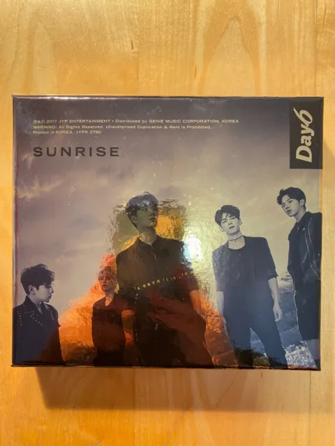 DAY6 – Sunrise (1st Studio Album)