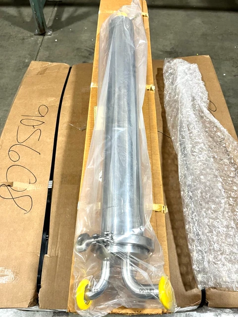 New Sartorius Stedim HU13U7TX00S0S Stainless Steel Filter Housing