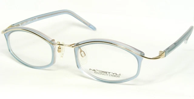 GAFAS NEOSTYLE COLLEGE 286 056 AZUL TRANSPARENTE LILA/ORO 49-23-125mm