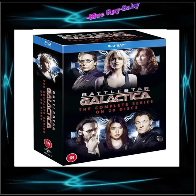 Battlestar Galactica - The Complete Series * Brand New Bluray Boxset**