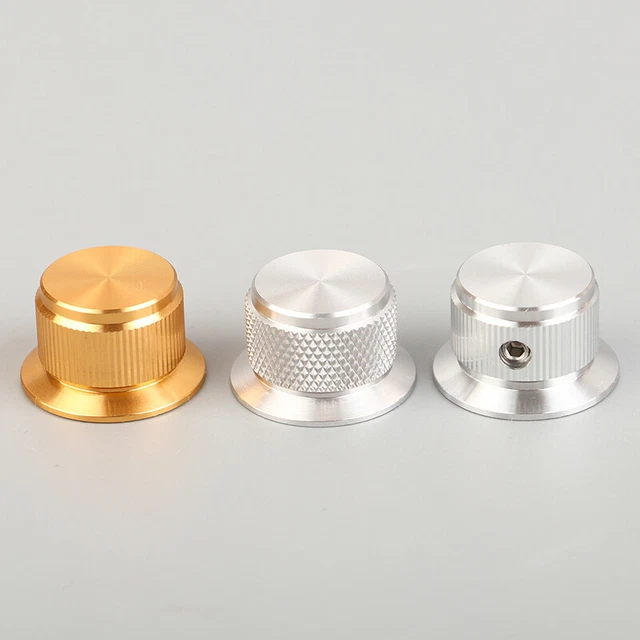 1 PC Aluminum Alloy Potentiometer Control Knob Volume Audio Electric Guitar  LEI
