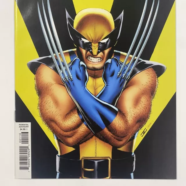 Return of Wolverine #1 1:50 Cassaday Incentive Variante Edition 2018 3