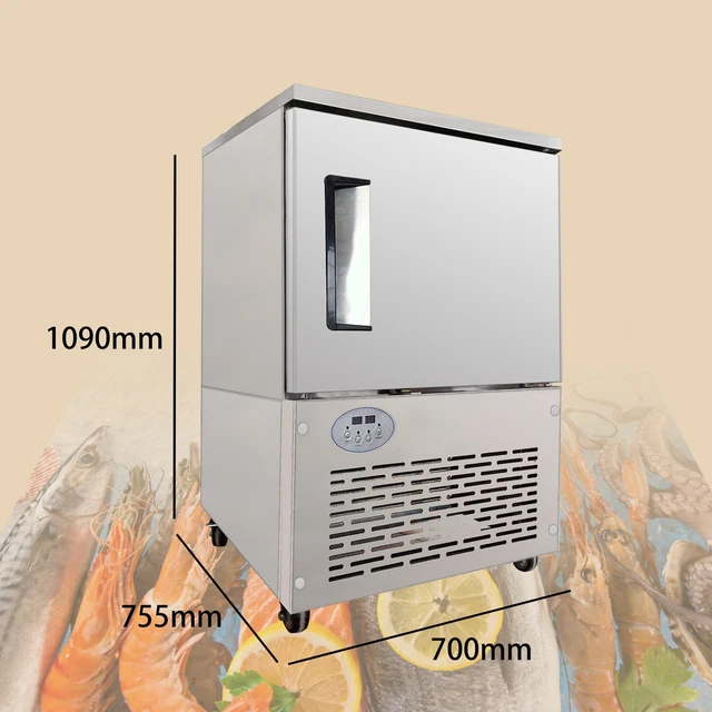 Vaseni Blast Freezer 5 Trays,Chest Freezer,Blast Chill for Ice Cream ,Seafood