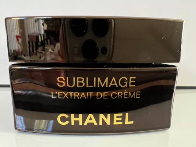 CHANEL SUBLIMAGE L'EXTRAIT De CremeUltimate R/R Cream 1.7oz NIB $199.99 -  PicClick