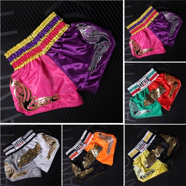 Boxshorts Fitness Kickboxen Kinder / Erwachsene Muay Thai Männer Frauen