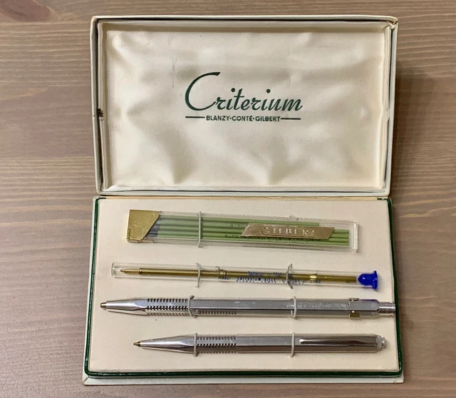 Coffret De Critériums - Occasion, Parfait Pour L'écriture Ou La Collection