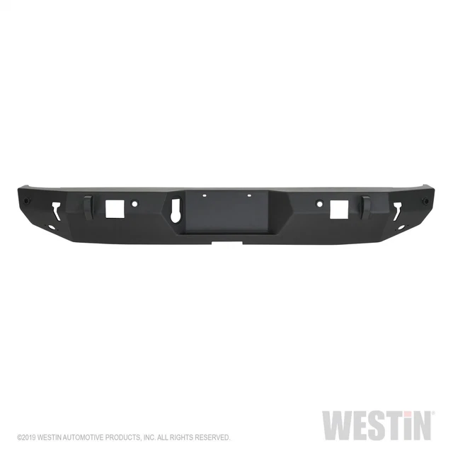 Westin 59-82075 WJ2 Rear Bumper Fits 20-22 Gladiator