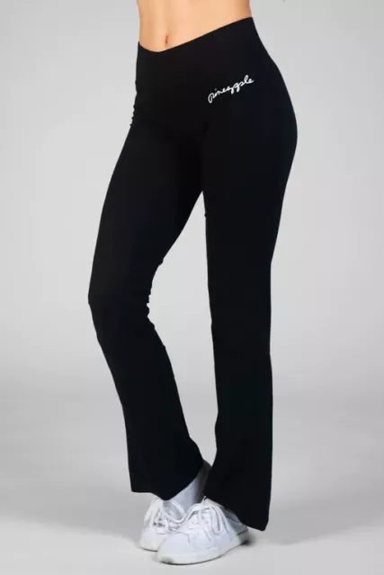 PINEAPPLE DANCEWEAR Womens Classic Hot Pants Shorts Dance Gym Workout Black