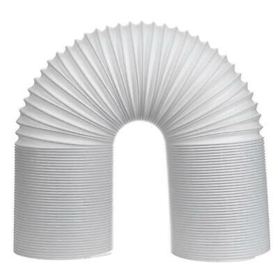 White Knight Vented Tumble Dryer Vent hose pipe and Connector 4 x 2.2m 