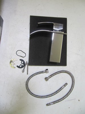 Y03784 Auralum Élégant Mitigeur à Levier Unique Robinet Mitigeur Robinet 