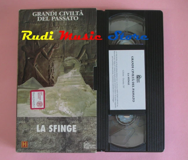FILM VHS CARTONATA GRANDI CIVILTA' DEL PASSATO LA SFINGE 1996 H&W (F38*) no dvd 3.86 PicClick FILM VHS CARTONATA GRANDI CIVILTA' DEL PASSATO LA SFINGE 1996 H&W (F38*) no dvd 3.86 PicClick