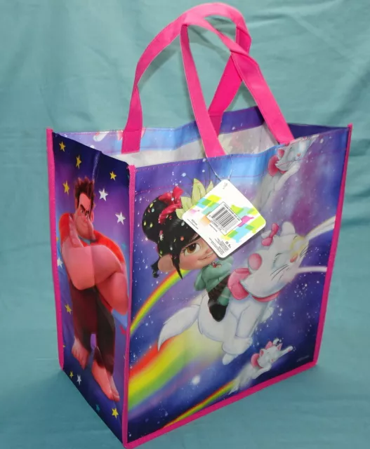 Brand New = Disney = Ralph Breaks The Internet = Reusable Tote Shopping Gift Bag