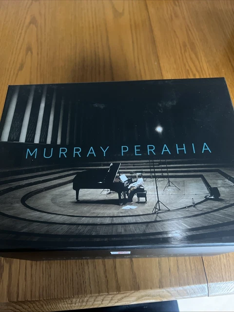 MURRAY PERAHIA The First 40 Years Complete CBS / Sony