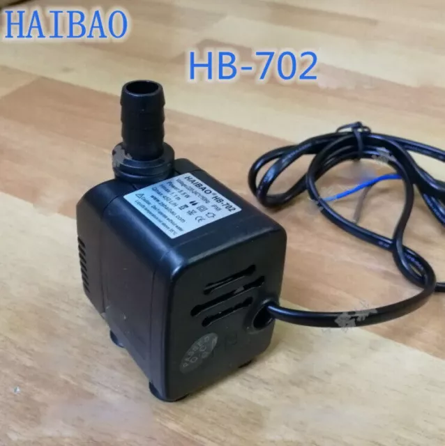 New Ice Machine Air Cooler Pump for HAIBAO HB-702 HB-D111 Submersible Pump 220V