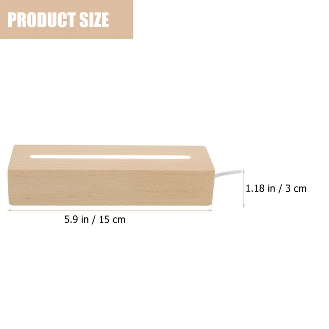 DECORATIVE LAMP BASE Multipurpose Stand Small Desk Light LED £10.65