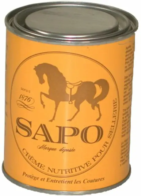 SAPO Cuir Graisse incolore 750 ml - (50100)