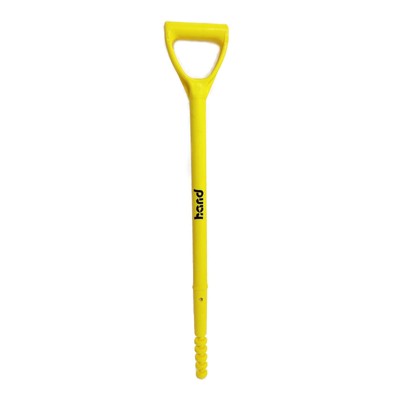 28" Pala a punta in fibra di vetro maniglia MANICO D peso leggero temperato testa rotonda 