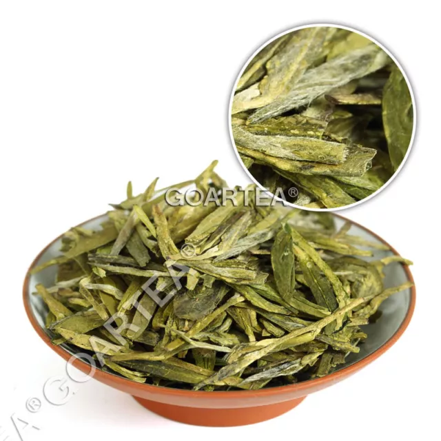 GOARTEA Xihu Longjing Dragon Well Spring Green Tea Long Jing Chinese Grüner Tee 2