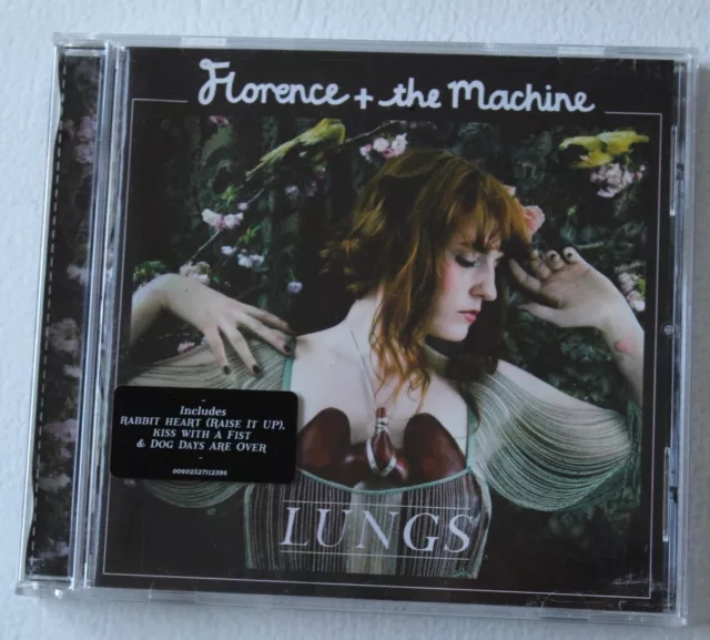 Florence + The Machine, lungs , CD