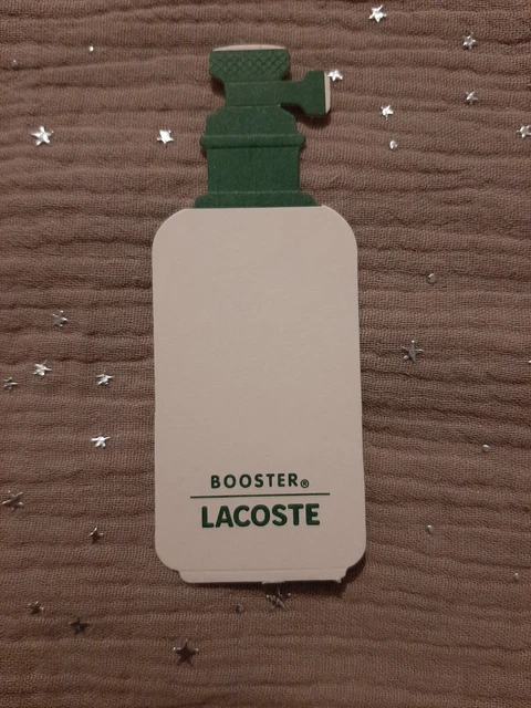 Booster lacoste pas online cher