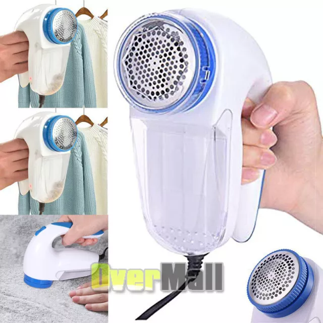 2024 NEW Electric Clothes Lint Pill Fluff Remover Fabrics Sweater Fuzz Shaver 3