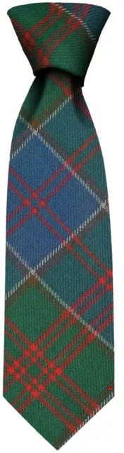 Clankrawatte Stewart Of Appin Hunting antike schottische handgefertigte Tartanwolle