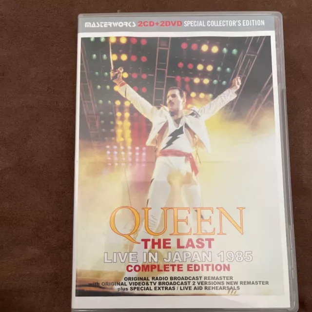 Queen / The Last Live In Japan 1985 : Complete (2Cd+2Dvd) New