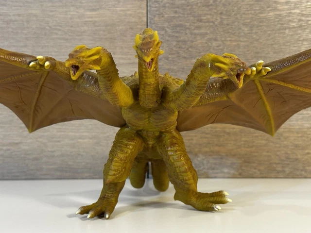 BANDAI KING GHIDORAH Godzilla The Ride Movie Monster Series ...