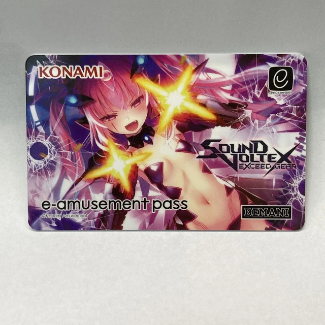 宝鐘マリン Konami e-amusement pass Aimeカード ホロライブ『宝鐘