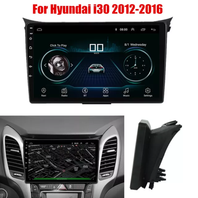 9" Android 10.1 Auto Stereo Radio GPS Navigation WIFI Für Hyundai i30 2012-2016