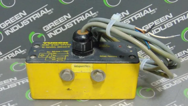 USED Turck Ni30-Q130-VP4X2 Inductive Proximity Sensor