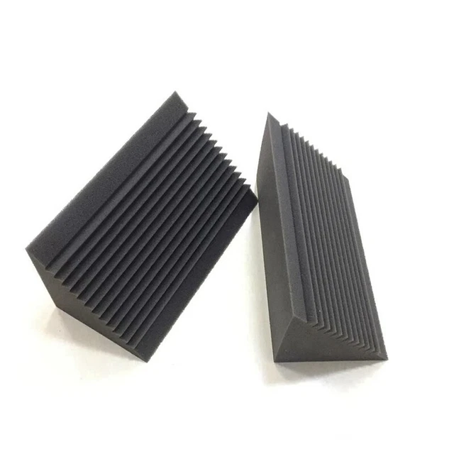 30ss Trap Sound Absorption Studio Soundproofing Corner Wall 12 x 12 x 24 cm F7Z2 2