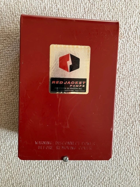 Red Jacket well pump control box