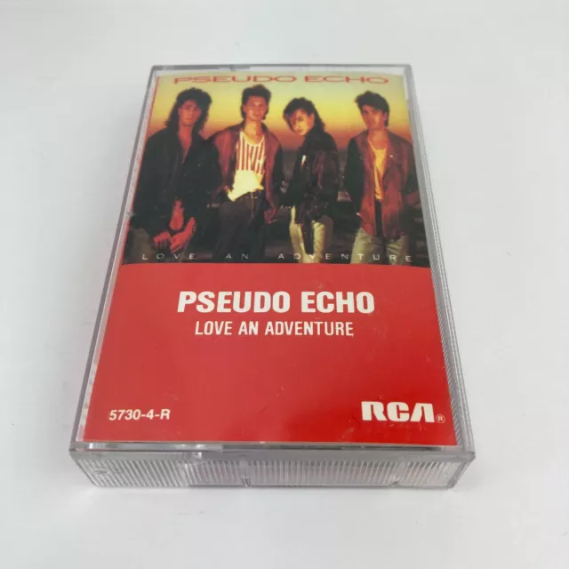 Pseudo Echo Love an Adventure Cassette Tape 1987 RCA