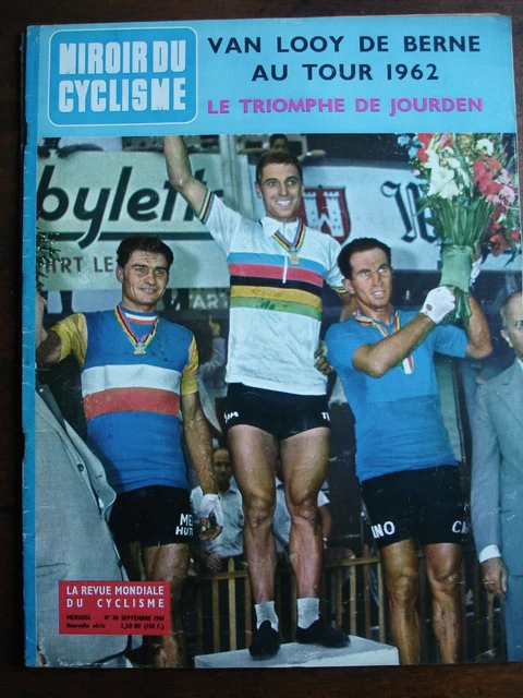 MIROIR du CYCLISME 089 08.1967 MIROIR du TOUR 1er
