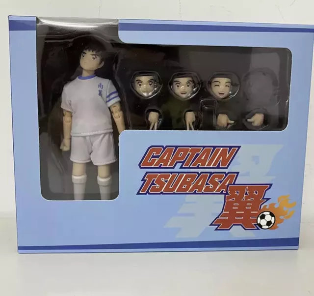 CAPITAN TSUBASA  Ozora Tsubasa Oliver Hutton ACTION FIGURE  HOLLY E BENJI 15 CM