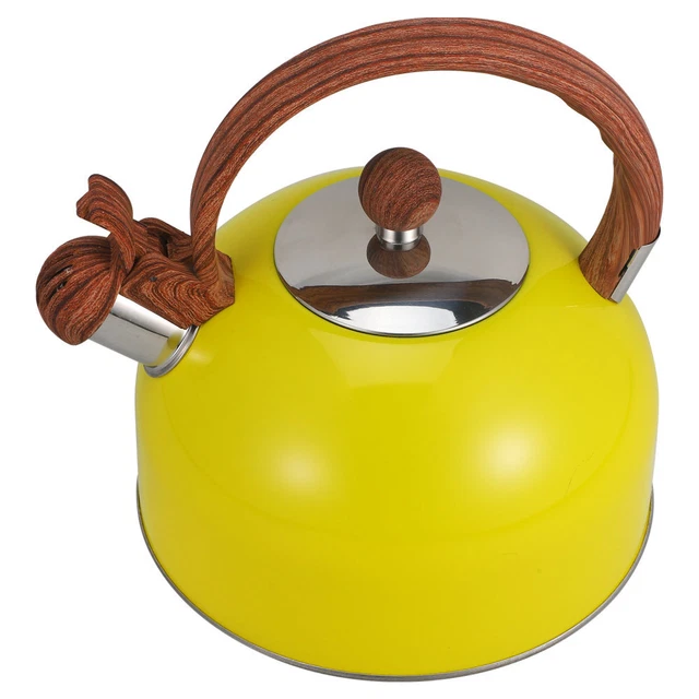 GAS WHISTLING KETTLE Kitchen Gadget Whistle Handle Pot Loud £32.25