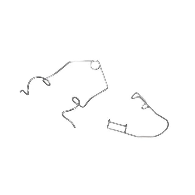 Écarteur Oculaire Double Vétérinaire (Eye Overner Speculum) - Instruments Chirurgicaux Pour Vétérinaire Ou Ophtalmo